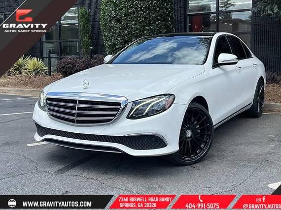MERCEDES-BENZ E-CLASS 2017 WDDZF4KB8HA133872 image