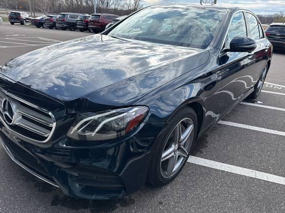 MERCEDES-BENZ E-CLASS 2017 WDDZF4JB8HA058866 image