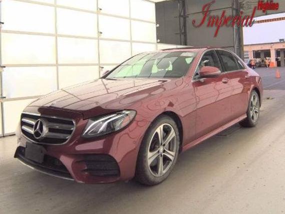 MERCEDES-BENZ E-CLASS 2017 WDDZF4KB5HA207376 image