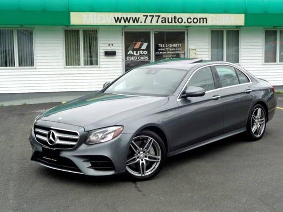 MERCEDES-BENZ E-CLASS 2017 WDDZF4KB2HA091540 image