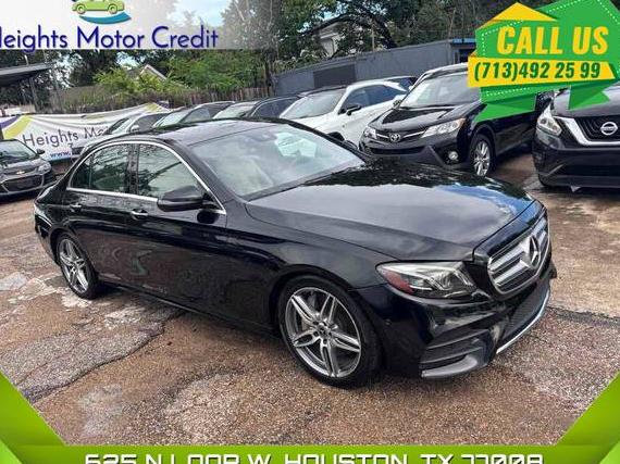 MERCEDES-BENZ E-CLASS 2017 WDDZF4JB4HA284600 image