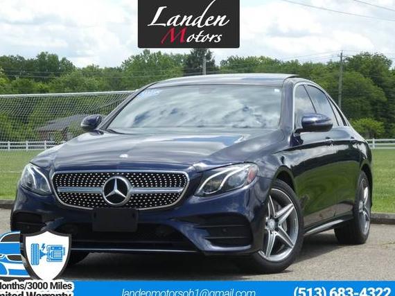 MERCEDES-BENZ E-CLASS 2017 WDDZF4KB8HA080722 image