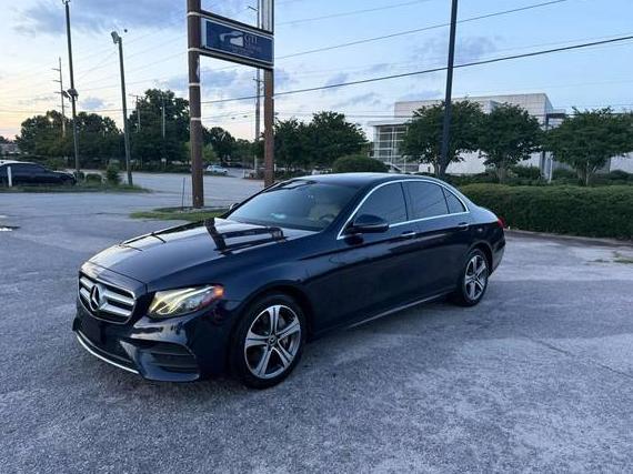 MERCEDES-BENZ E-CLASS 2017 WDDZF4KB7HA239343 image