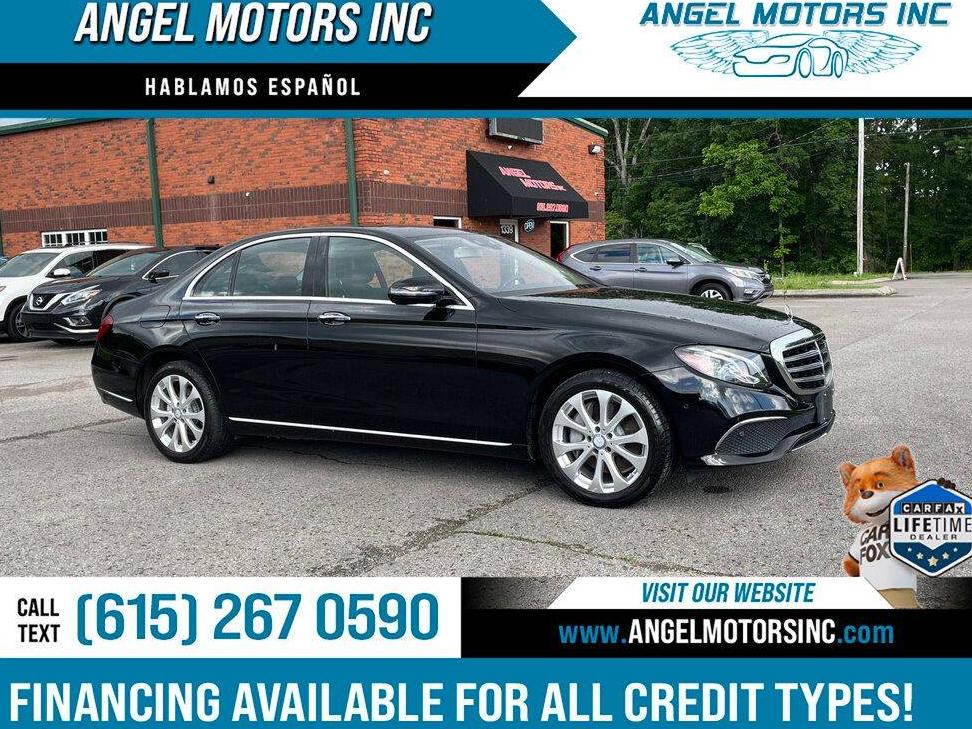 MERCEDES-BENZ E-CLASS 2017 WDDZF4JB3HA117242 image