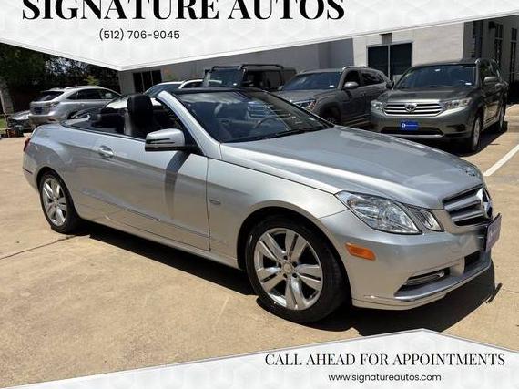 MERCEDES-BENZ E-CLASS 2012 WDDKK5KF1CF179769 image