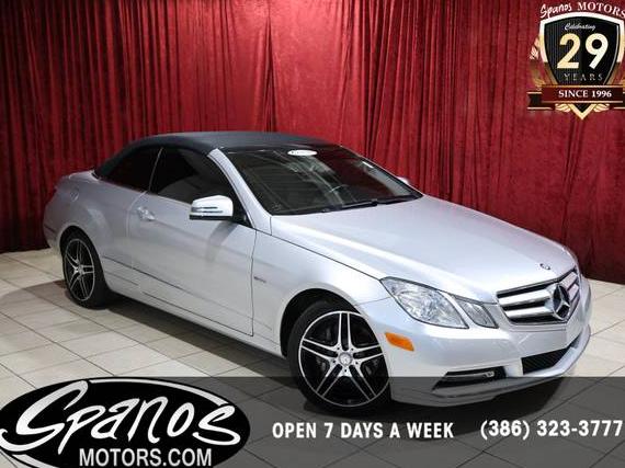 MERCEDES-BENZ E-CLASS 2012 WDDKK5KF0CF142874 image
