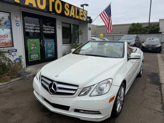 MERCEDES-BENZ E-CLASS 2012 WDDKK5KF8CF148230 image