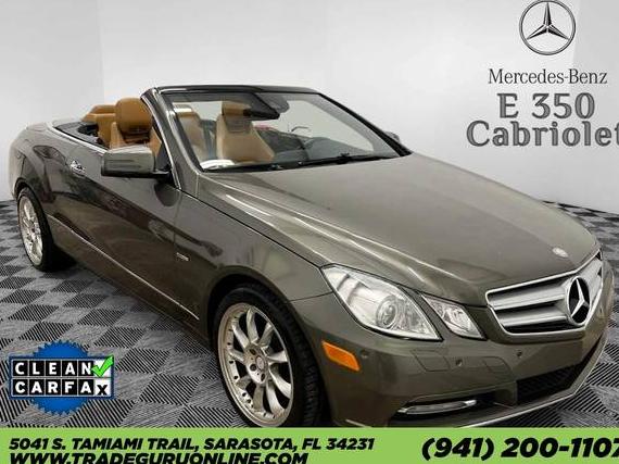 MERCEDES-BENZ E-CLASS 2012 WDDKK5KF5CF152137 image