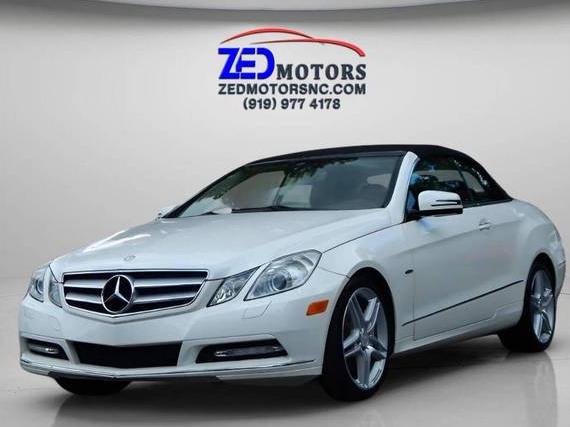 MERCEDES-BENZ E-CLASS 2012 WDDKK5KF0CF151459 image