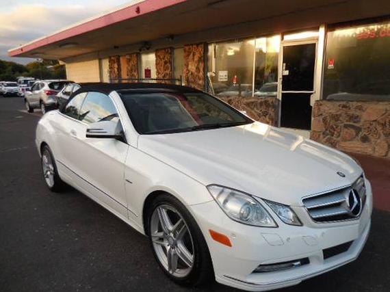 MERCEDES-BENZ E-CLASS 2012 WDDKK5KF6CF136397 image