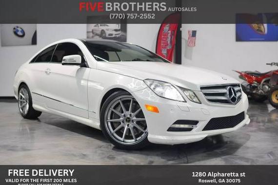 MERCEDES-BENZ E-CLASS 2012 WDDKJ7DB8CF151041 image