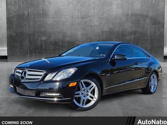 MERCEDES-BENZ E-CLASS 2012 WDDKJ8JB6CF176935 image