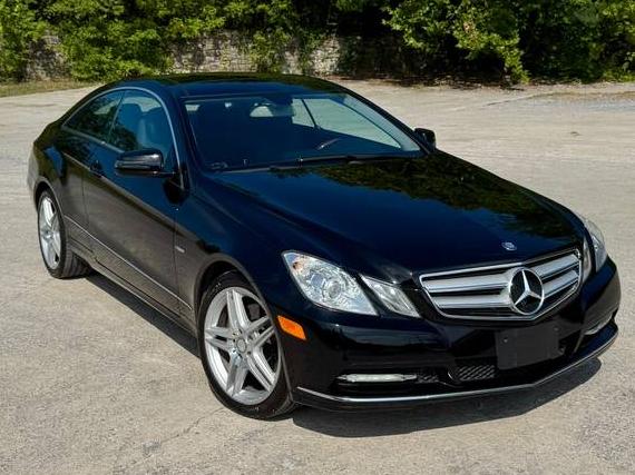 MERCEDES-BENZ E-CLASS 2012 WDDKJ5KB4CF158771 image
