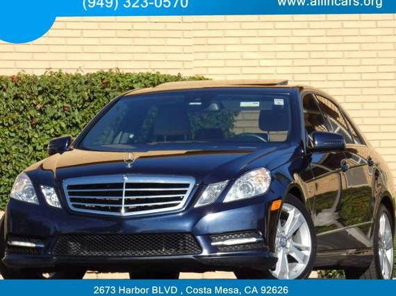 MERCEDES-BENZ E-CLASS 2012 WDDHF5KB9CA568636 image