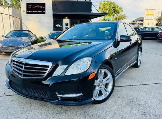 MERCEDES-BENZ E-CLASS 2012 WDDHF5KB7CA555089 image