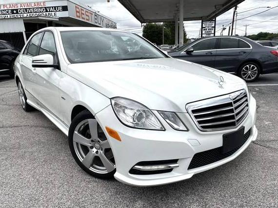 MERCEDES-BENZ E-CLASS 2012 WDDHF5KB1CA544542 image