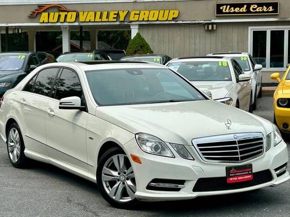 MERCEDES-BENZ E-CLASS 2012 WDDHF2EBXCA558658 image