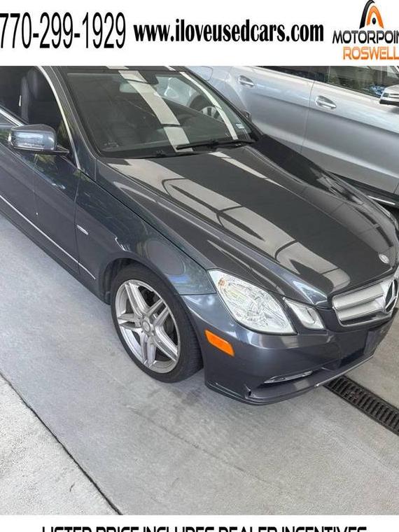 MERCEDES-BENZ E-CLASS 2012 WDDKJ5KB0CF167709 image