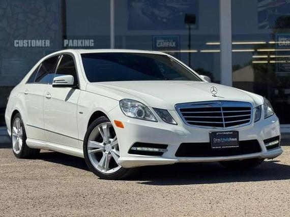 MERCEDES-BENZ E-CLASS 2012 WDDHF5KB0CA553555 image
