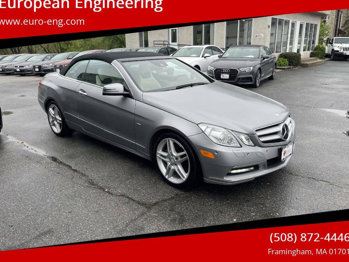 MERCEDES-BENZ E-CLASS 2012 WDDKK5KF0CF179360 image MERCEDES-BENZ E-CLASS 2012 WDDKK5KF0CF179360 image