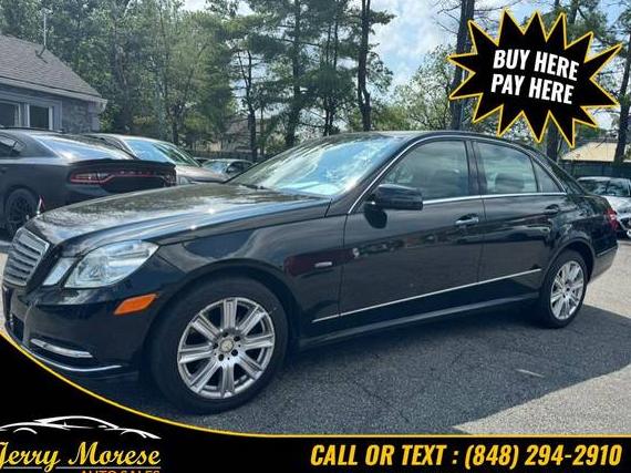 MERCEDES-BENZ E-CLASS 2012 WDDHF8JB5CA568748 image