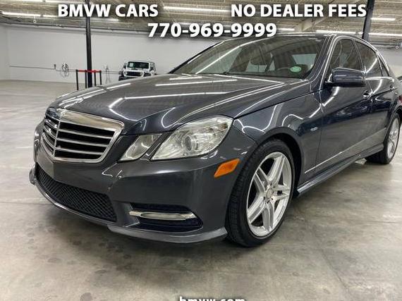 MERCEDES-BENZ E-CLASS 2012 WDDHF5KB4CA605933 image