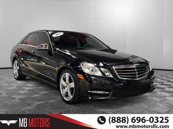 MERCEDES-BENZ E-CLASS 2012 WDDHF8JB6CA579340 image