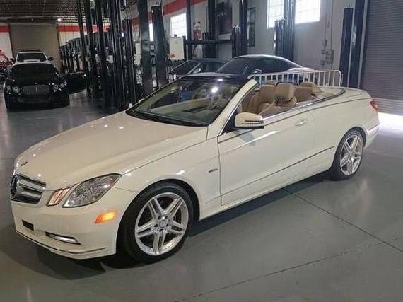 MERCEDES-BENZ E-CLASS 2012 WDDKK5KF5CF172114 image