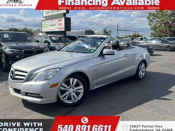 MERCEDES-BENZ E-CLASS 2012 WDDKK5KF2CF138972 image