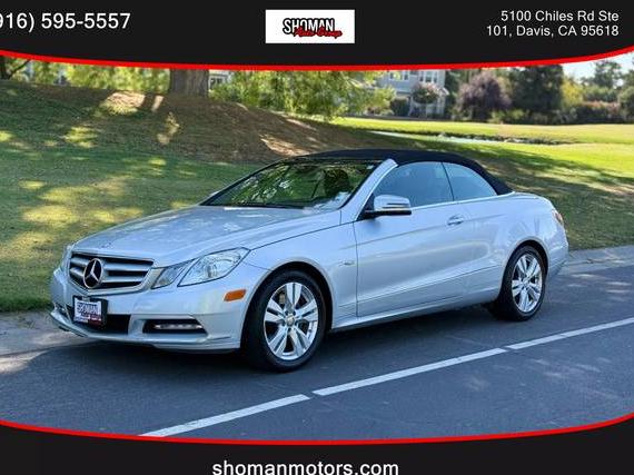 MERCEDES-BENZ E-CLASS 2012 WDDKK5KF4CF160438 image