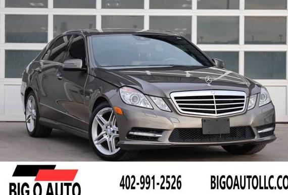 MERCEDES-BENZ E-CLASS 2012 WDDHF8JB1CA657555 image