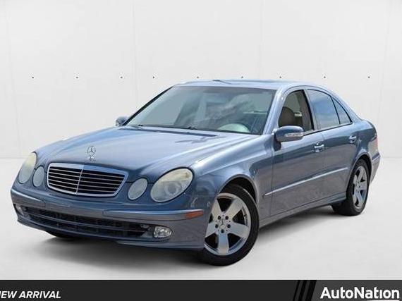 MERCEDES-BENZ E-CLASS 2004 WDBUF70JX4A430389 image