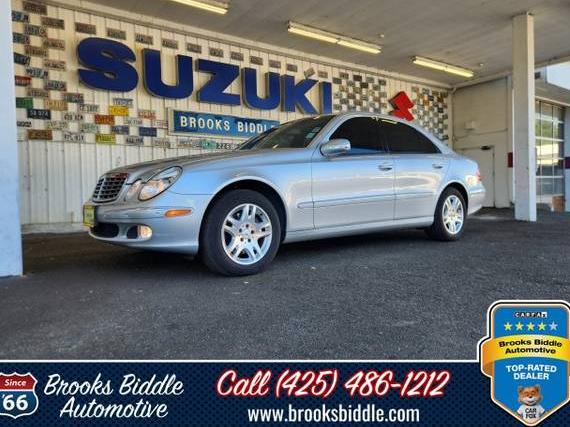 MERCEDES-BENZ E-CLASS 2004 WDBUF82J44X162617 image