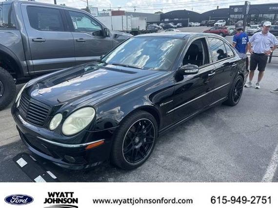 MERCEDES-BENZ E-CLASS 2004 WDBUF76J44A580649 image