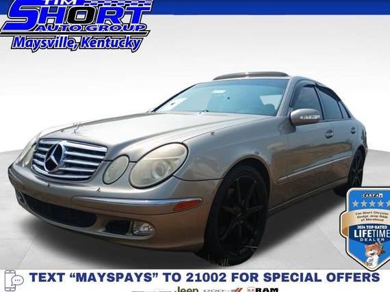MERCEDES-BENZ E-CLASS 2004 WDBUF70J84A553284 image