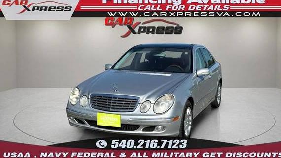 MERCEDES-BENZ E-CLASS 2004 WDBUF65J64A579787 image MERCEDES-BENZ E-CLASS 2004 WDBUF65J64A579787 image