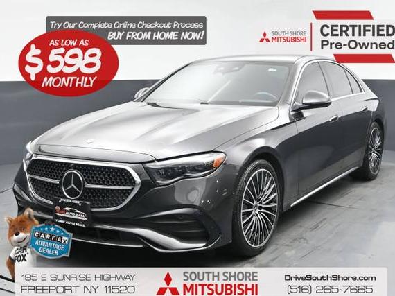 MERCEDES-BENZ E-CLASS 2024 W1KLF4HB7RA056363 image