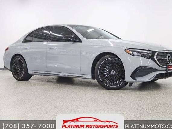MERCEDES-BENZ E-CLASS 2024 W1KLF4HB0RA042187 image