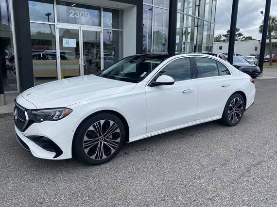 MERCEDES-BENZ E-CLASS 2024 W1KLF4HB9RA050384 image