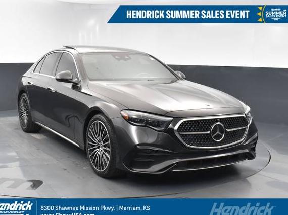 MERCEDES-BENZ E-CLASS 2024 W1KLF4HB4RA031337 image