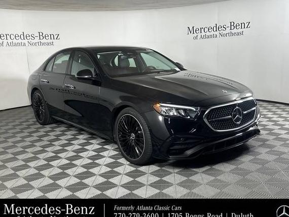 MERCEDES-BENZ E-CLASS 2024 W1KLF4HB3RA077581 image