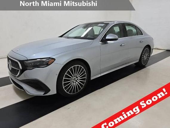 MERCEDES-BENZ E-CLASS 2024 W1KLF4HB6RA016130 image