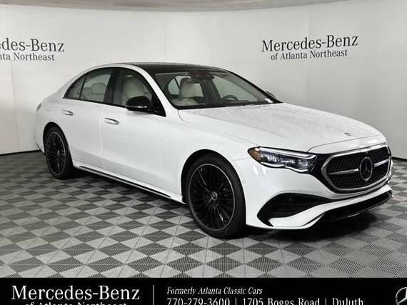 MERCEDES-BENZ E-CLASS 2024 W1KLF4HB6RA010957 image