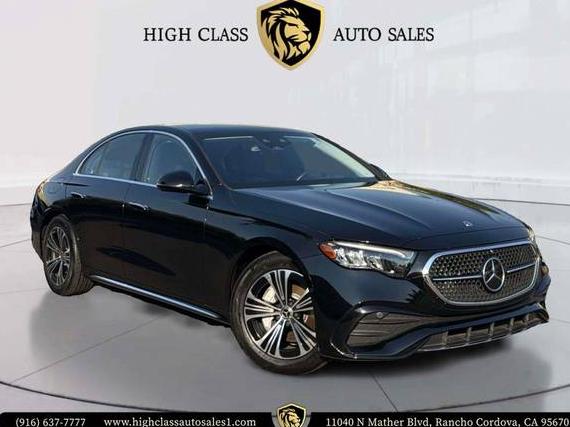 MERCEDES-BENZ E-CLASS 2024 W1KLF4HB3RA007093 image