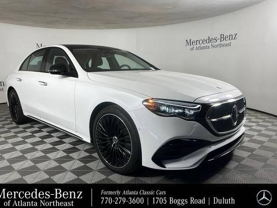 MERCEDES-BENZ E-CLASS 2024 W1KLF4HB4RA035078 image
