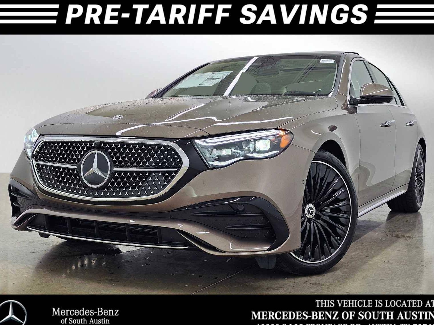 MERCEDES-BENZ E-CLASS 2024 W1KLF4HB8RA072652 image