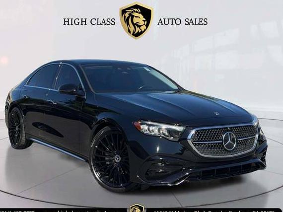 MERCEDES-BENZ E-CLASS 2024 W1KLF4HB0RA006922 image