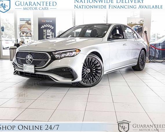MERCEDES-BENZ E-CLASS 2024 W1KLF4HB1RA013331 image