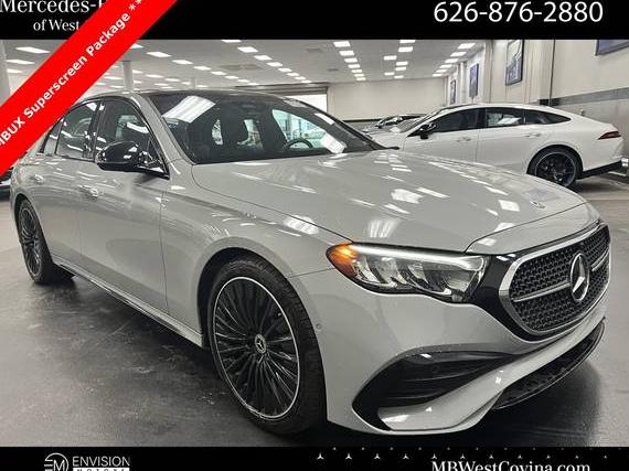 MERCEDES-BENZ E-CLASS 2024 W1KLF4HB0RA025163 image