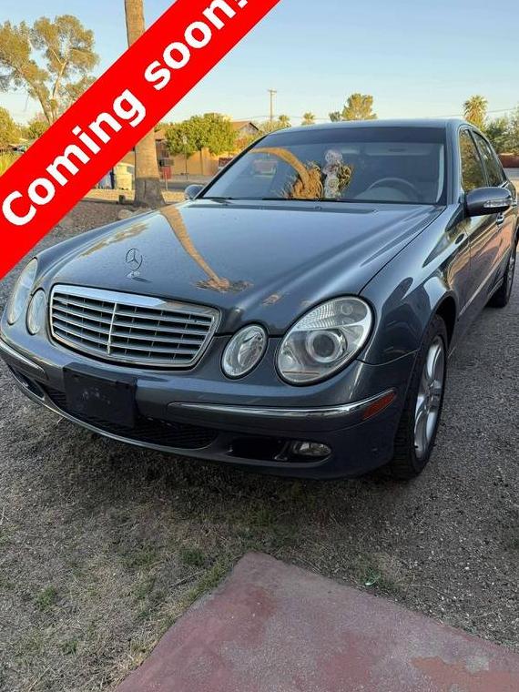 MERCEDES-BENZ E-CLASS 2006 WDBUF87J76X207965 image